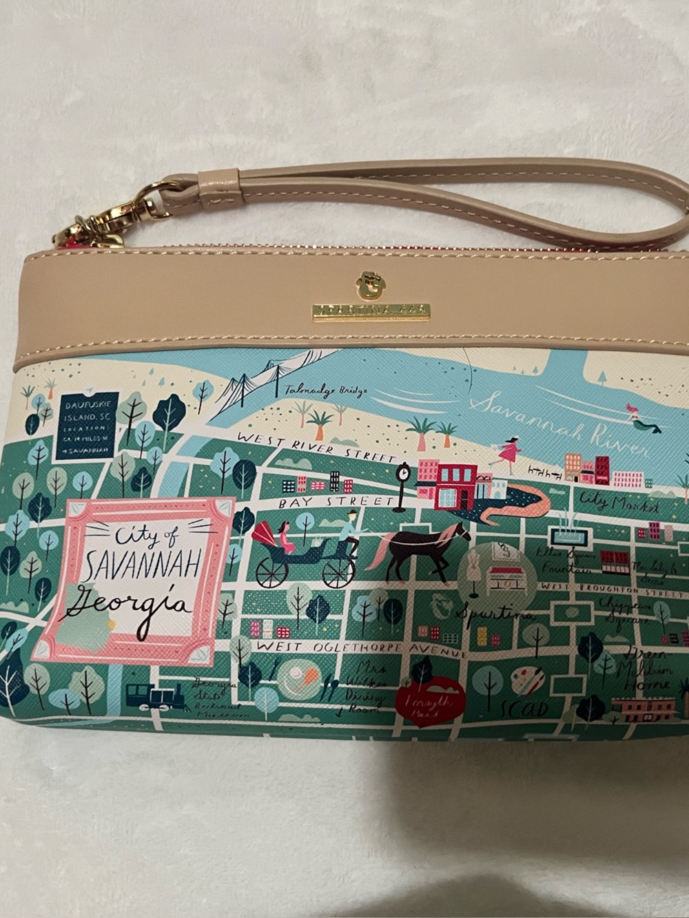 Spartina 449 Savannah Scout Wristlet